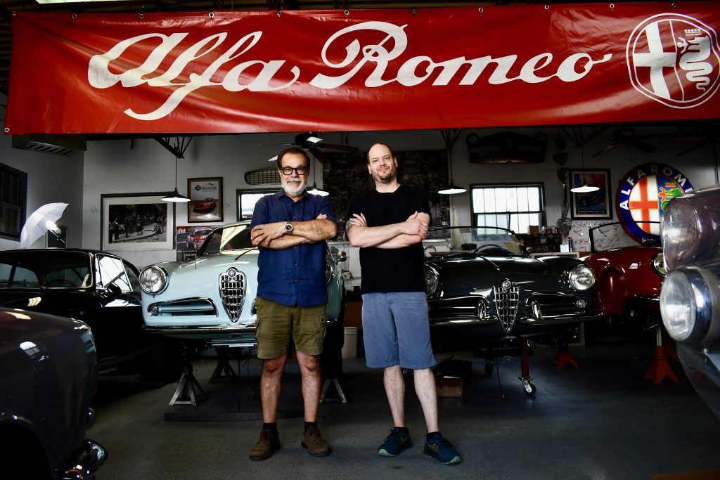 Alpenglow-Wirewerks-Ludwig-Schweinfurth-and-Lionel-Velez-The-Giulietta-Shop